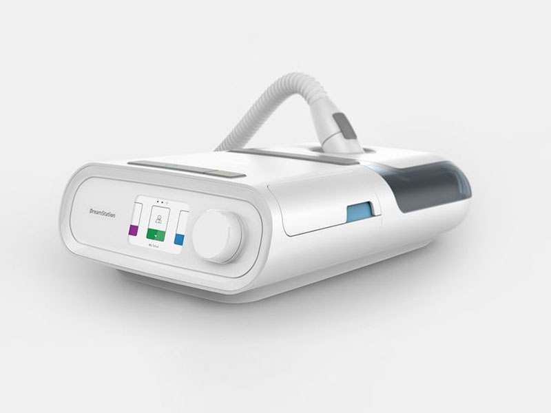 PHILIPS RESPIRONICS DREAMSTATION AUTO WITH HEATED HUMIDIFIER - SOLUTIONS  D'APNÉE DU SOMMEIL