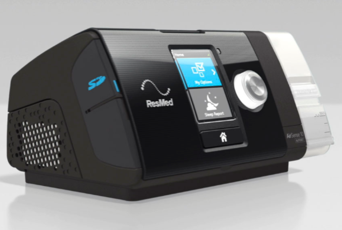 ResMed AirSense 10 Elite with Heated Humidifier SOLUTIONS D