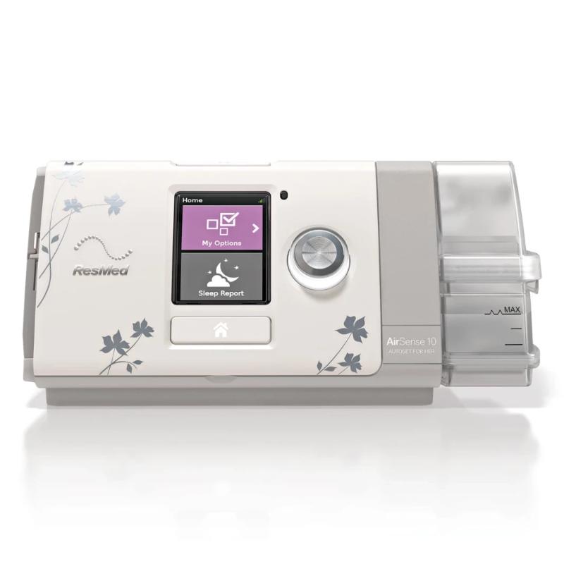 ResMed AirSense 10 Auto Set For Her with Heated Tubing and 3G Technolo
