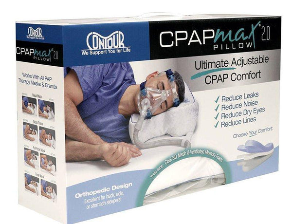 Oreiller CPAP réglable Contour MAX 2.0