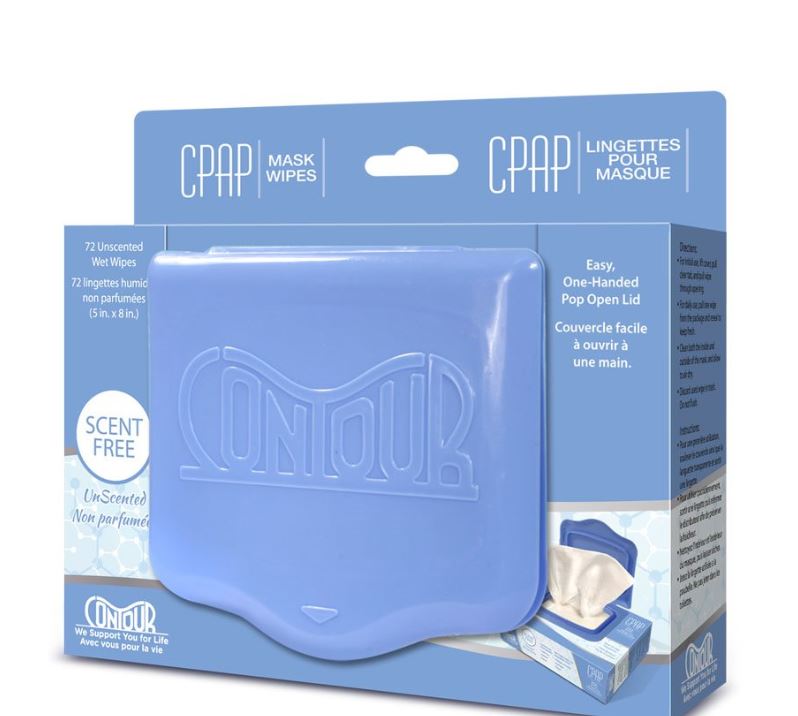 Contour CPAP Wipes