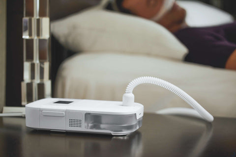 Philips DreamStation Go CPAP portable avec humidificateur et sac de voyage