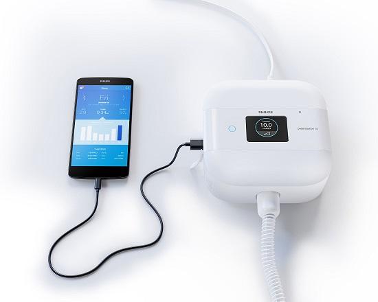 CPAP portable DreamStation Go de Philips avec sac de voyage