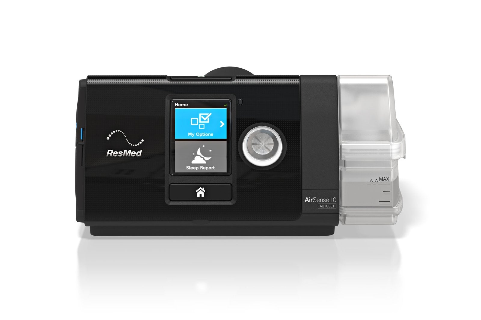 resmed airsense 10 autoset with heated tubing