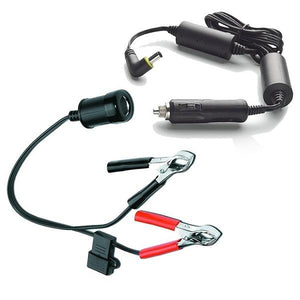 Philips Dreamstation 12V Shielded DC Cable with Battery Clips - Canadian CPAP Supply