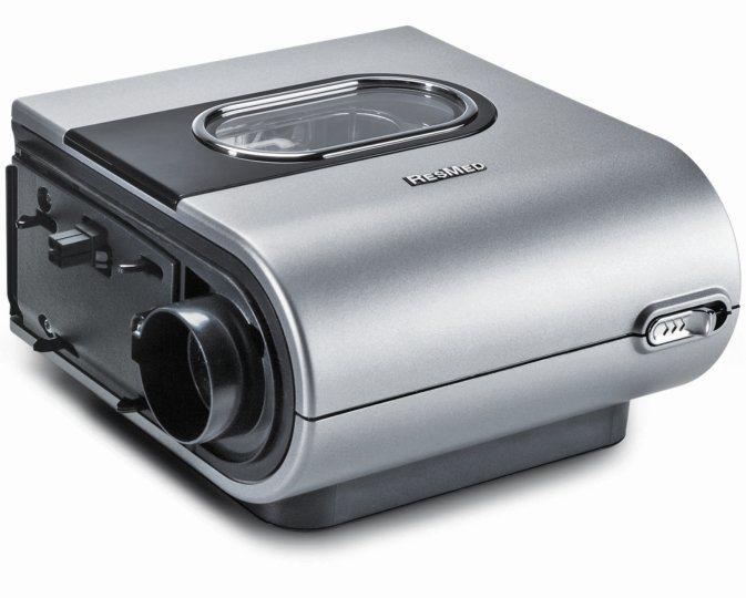 ResMed H5i Humidifier with Cleanable Water Chamber