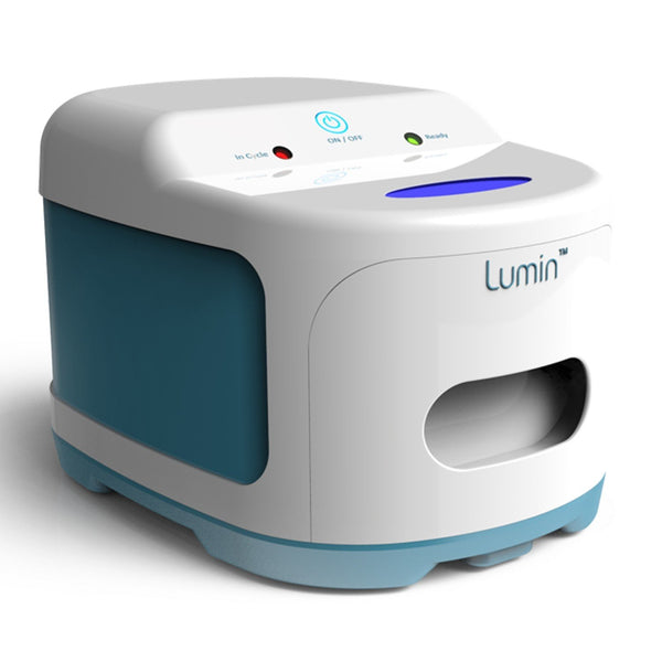 Lumin CPAP Sterilizer with Free Mask Wipes