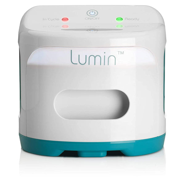 Lumin Sterilizer with Lumin Bullet Bundle Kit with Mask Wipes