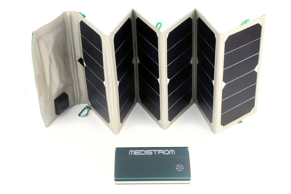 Medistrom 50 Watt Solar Panel