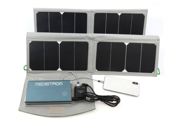 Medistrom 50 Watt Solar Panel