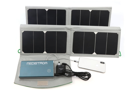Medistrom  50 Watt Solar Panel