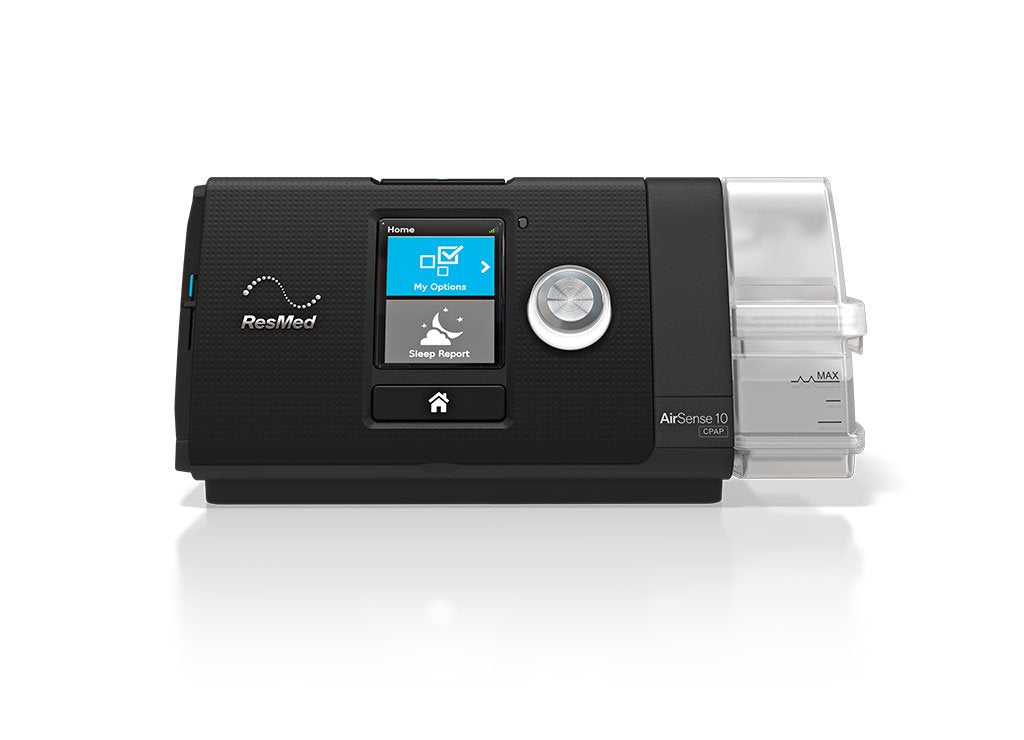 ResMed AirSense 10 with Mask